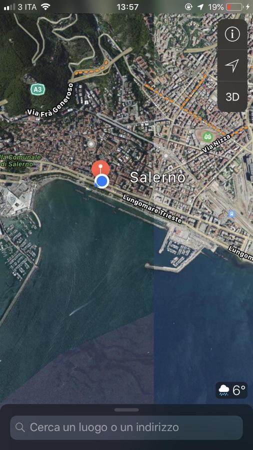 Salerno B&B In Centro Zewnętrze zdjęcie