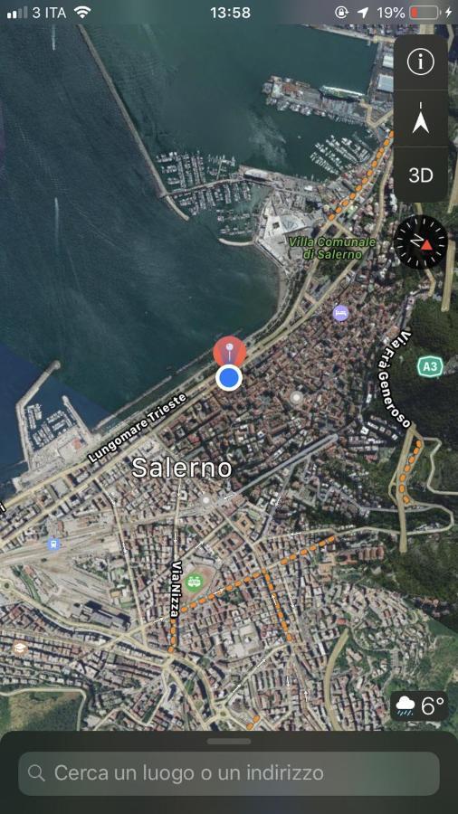Salerno B&B In Centro Zewnętrze zdjęcie
