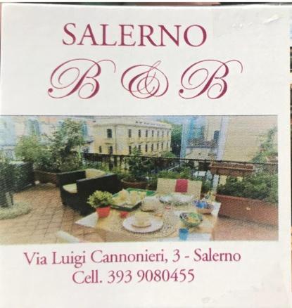 Salerno B&B In Centro Zewnętrze zdjęcie